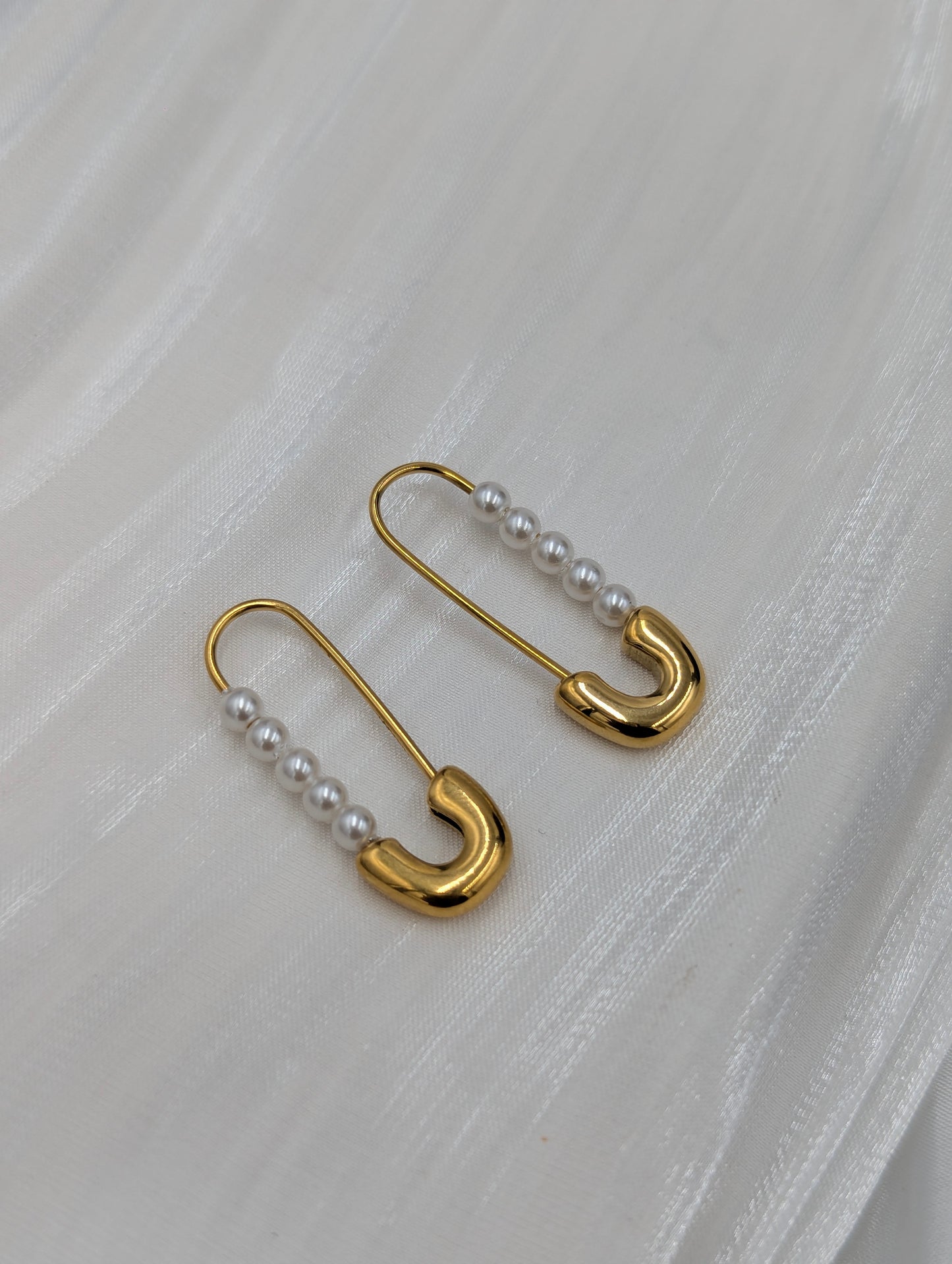 Safety Pin Earrings