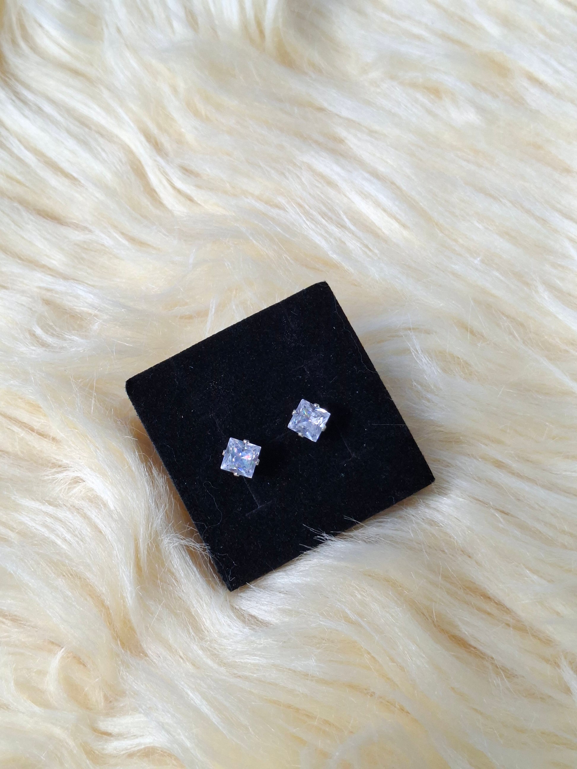Shop Zircon Cubic Stud Earring for Women at ElsaLagos in Nigeria