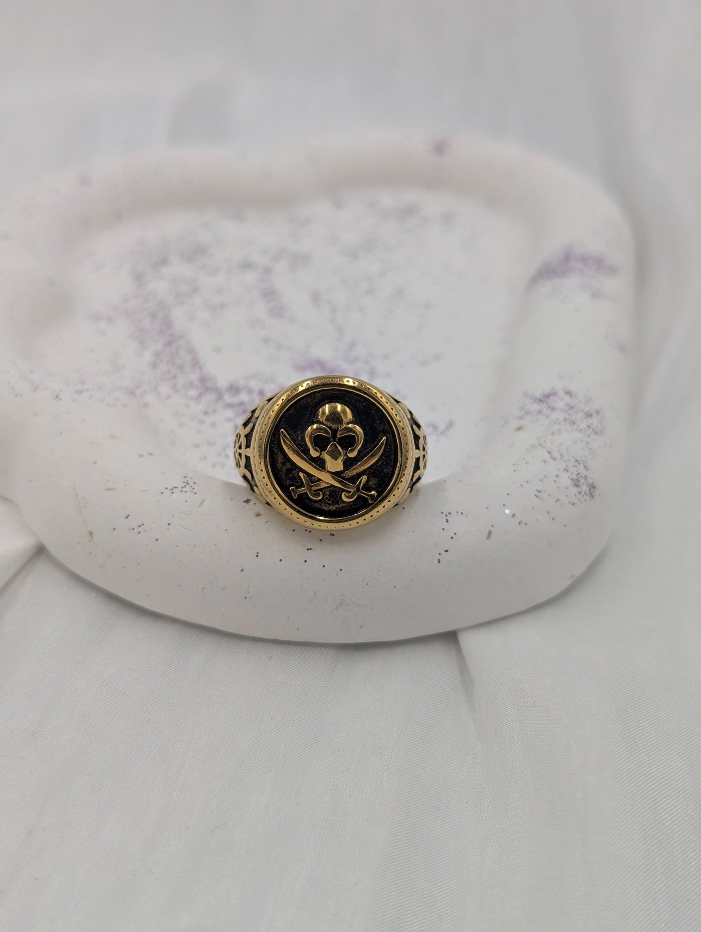 Skull Ring (size 10)