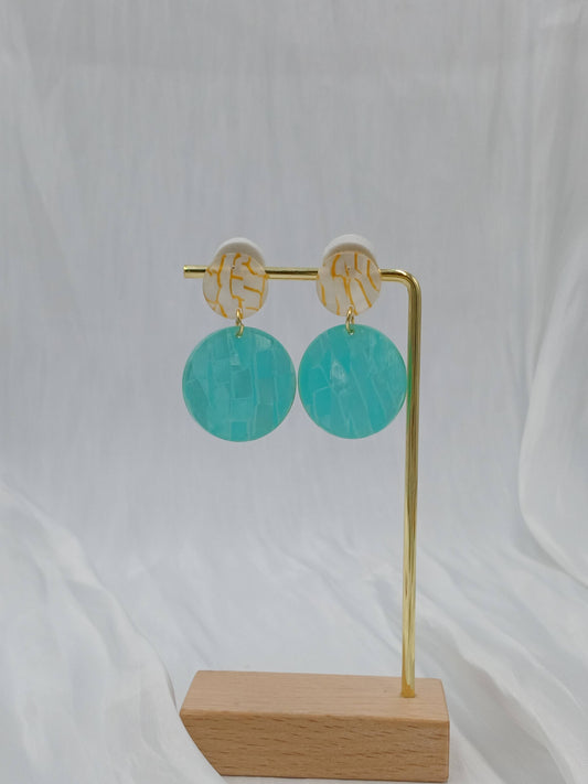 Acrylic earring