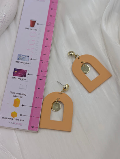Arch Earrings