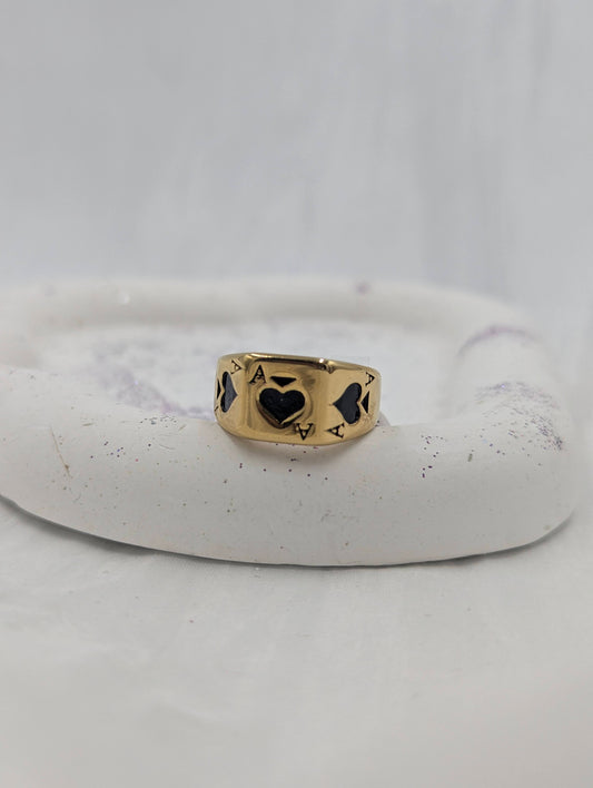 Ace Ring (size 9)
