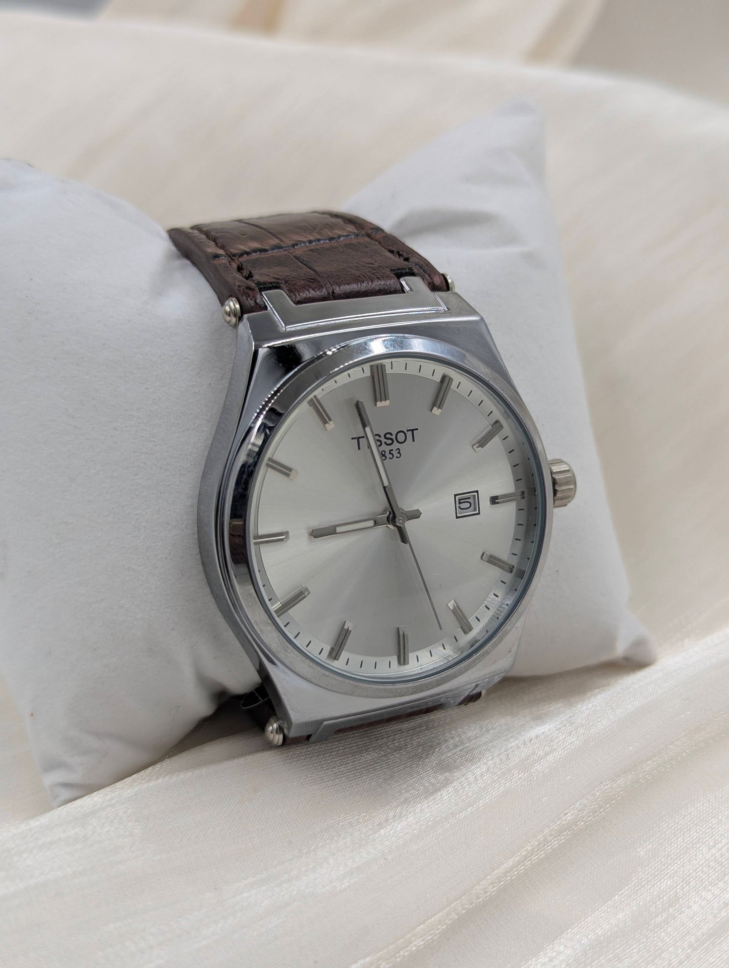 Tissot Leather Wristwatch