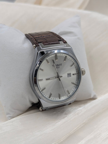 Tissot Leather Wristwatch