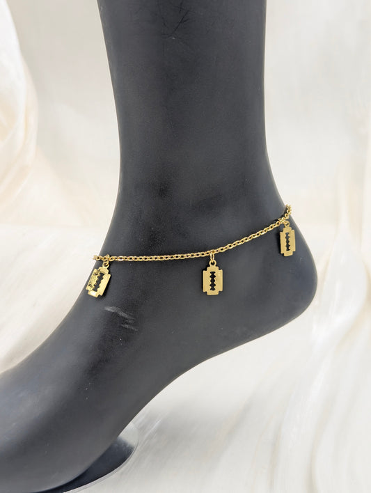 Blade Anklet
