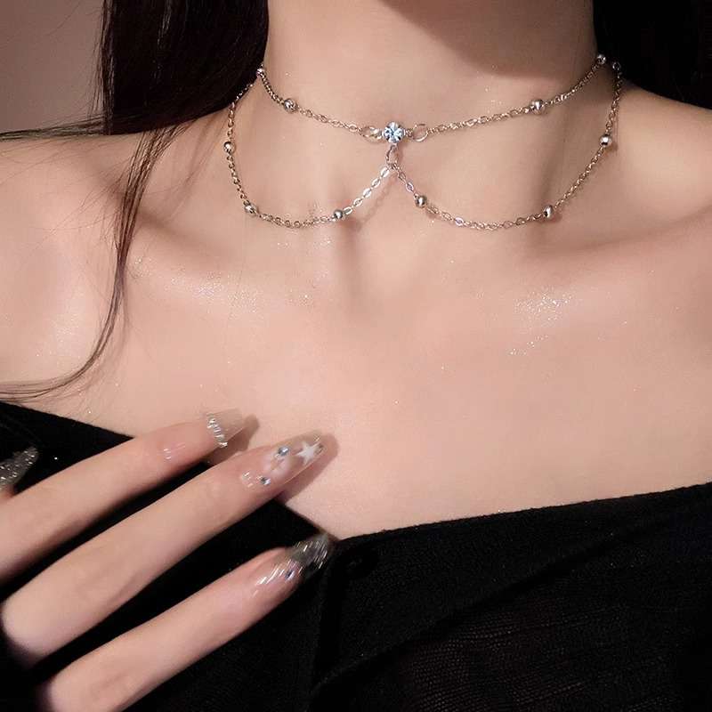 Body chain and necklace set
