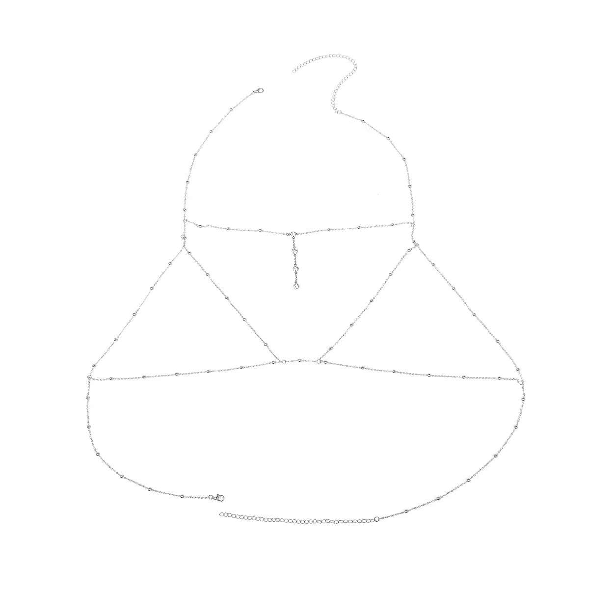 Body chain and necklace set