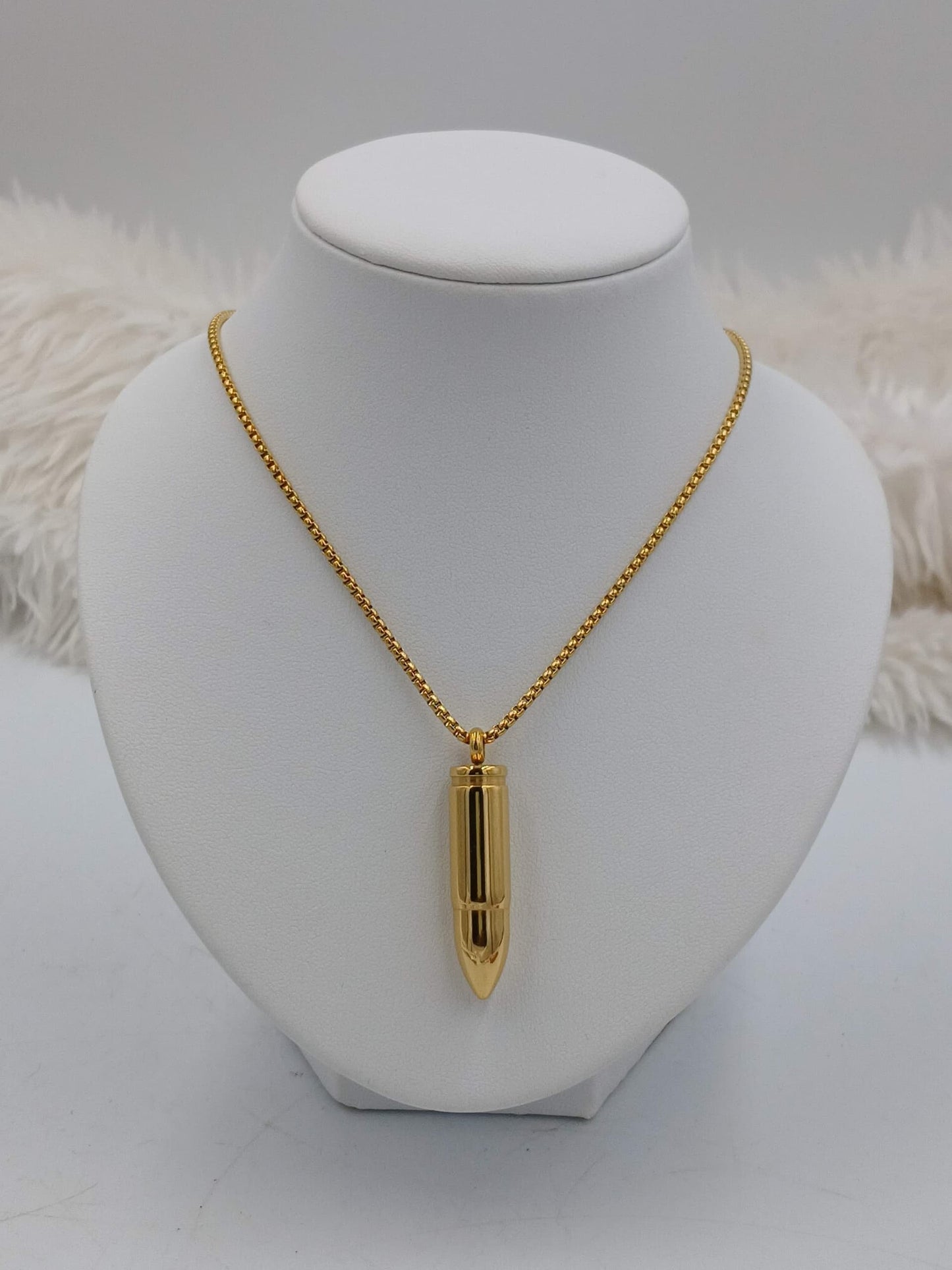 Bullet Necklace