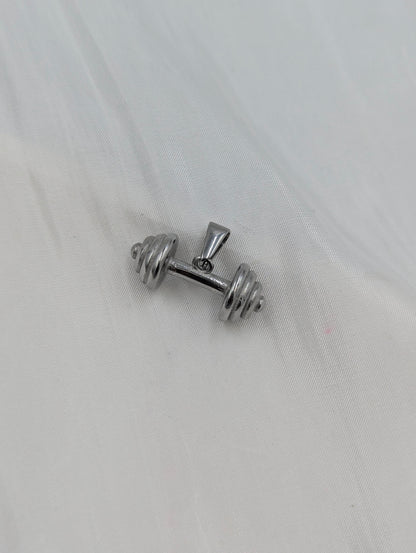 Barbell Pendant