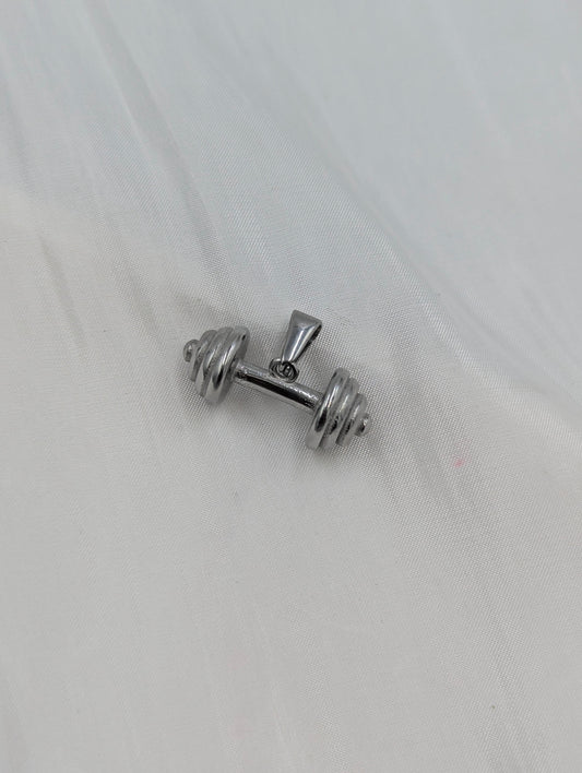 Barbell Pendant