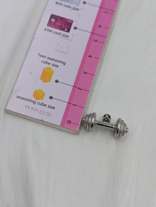 Barbell Pendant