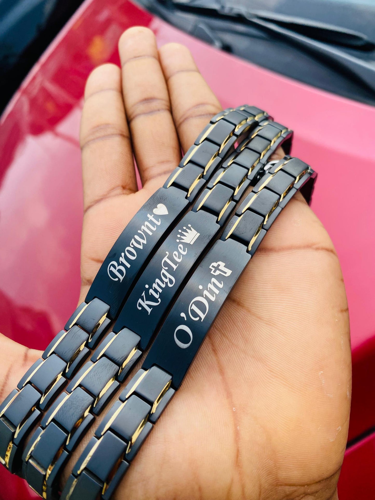 Customizable Bracelets