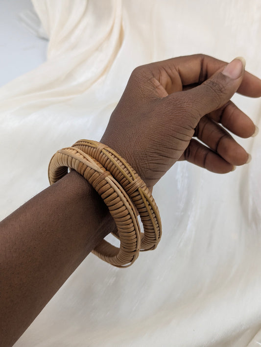 Cane Bangles