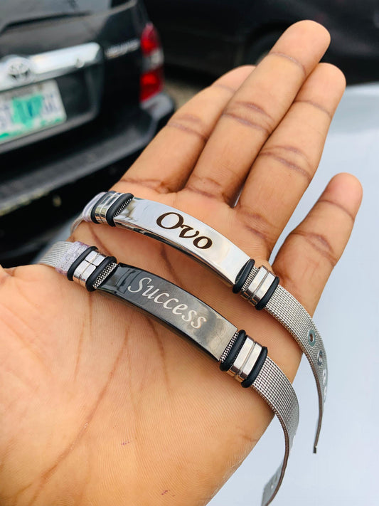 Customizable Belt Bracelet