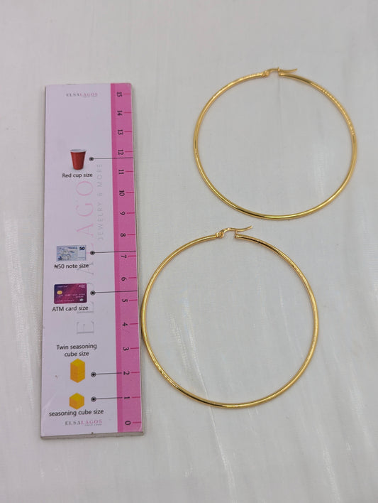 Classic Big Hoop earrings (4)
