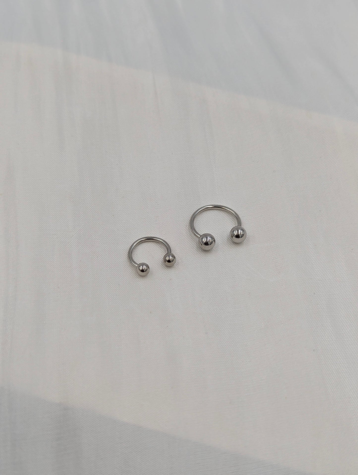 Circular Barbell Jewelry