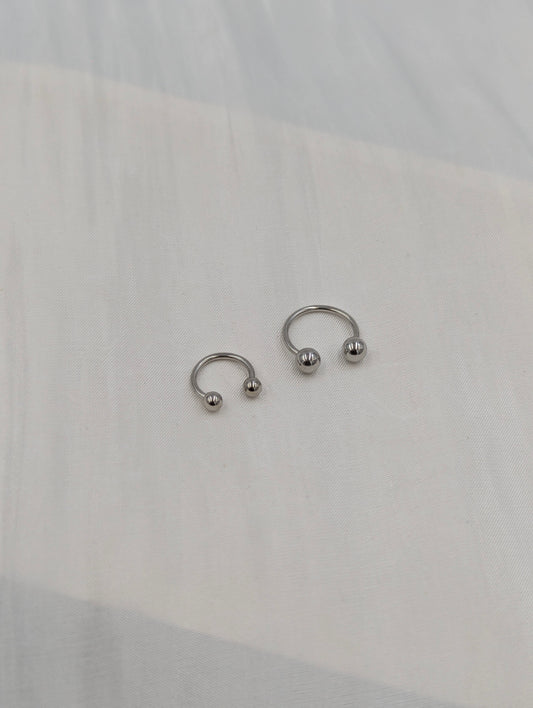 Circular Barbell Jewelry