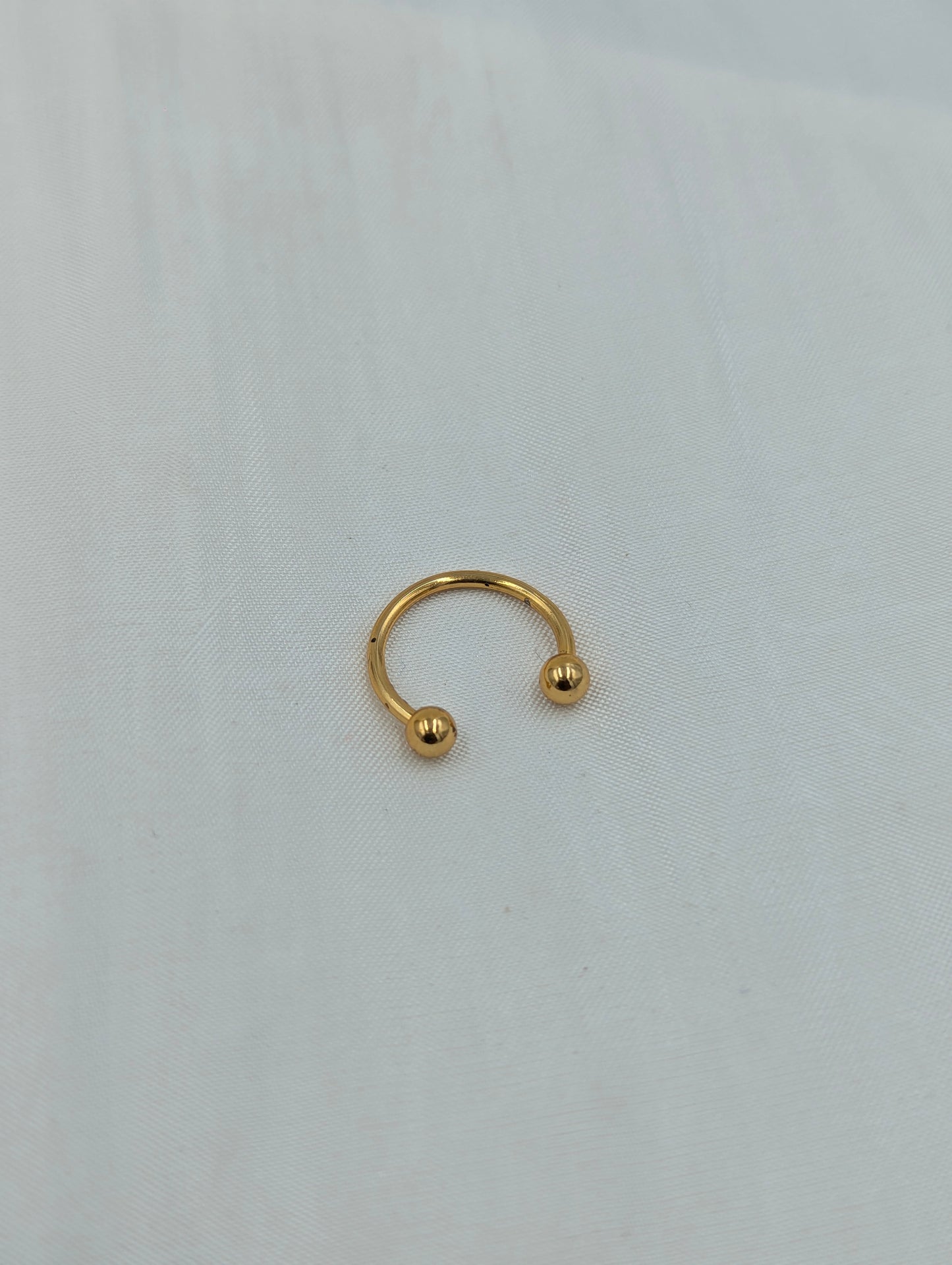 Circular Barbell Jewelry