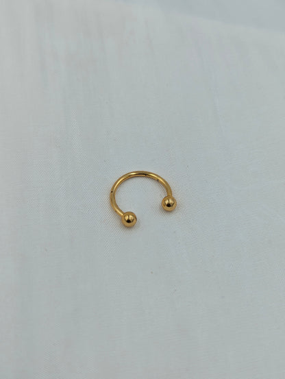 Circular Barbell Jewelry