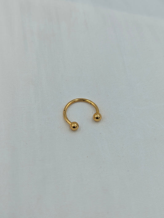 Circular Barbell Jewelry