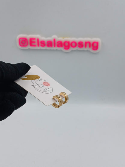 Chunky Clip on earrings