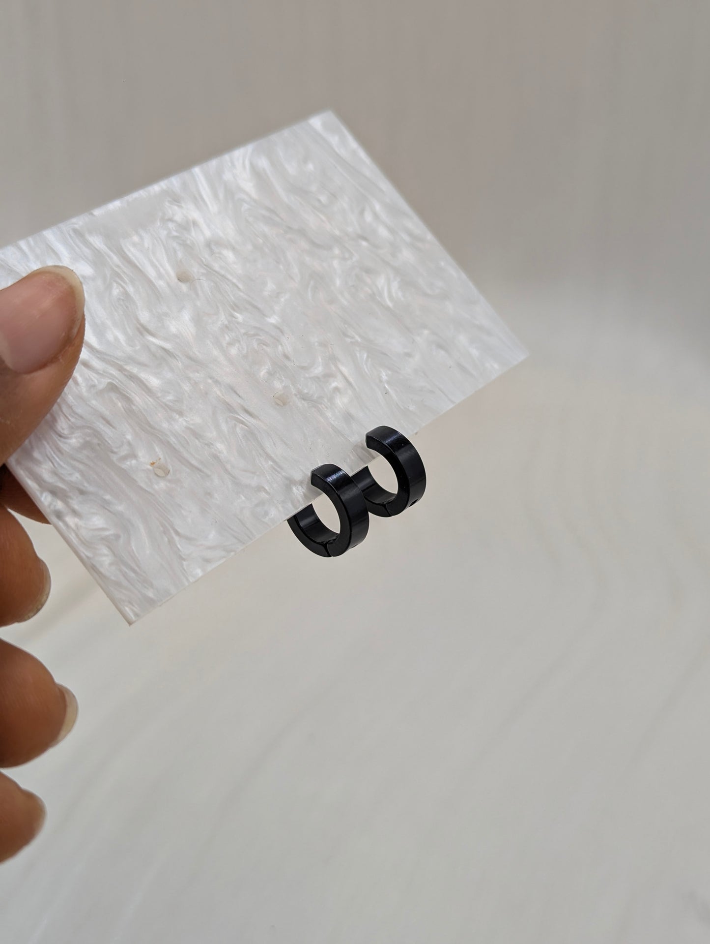 Chunky Clip on earrings