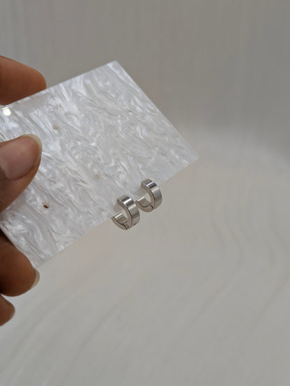 Chunky Clip on earrings