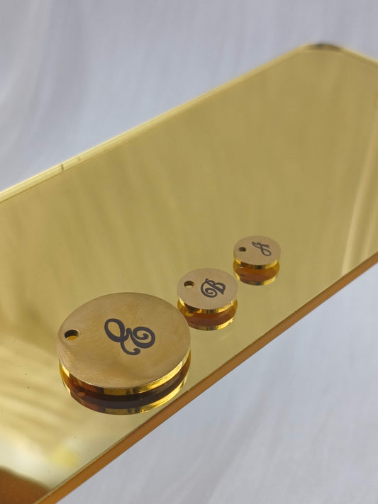 Customizable Circle Necklace