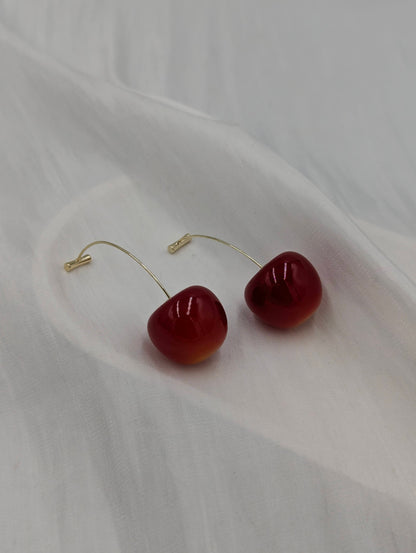 Cherry Earrings
