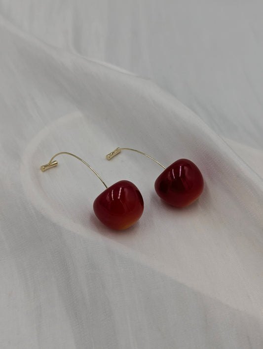Cherry Earrings