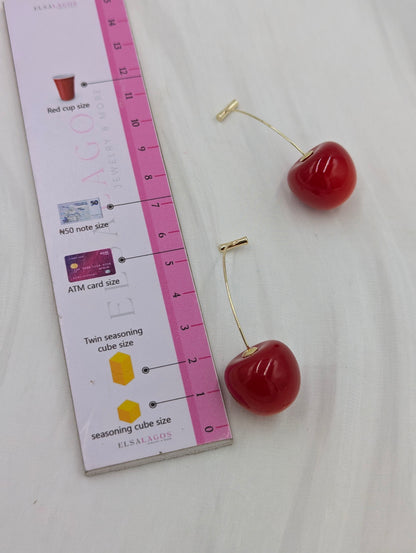 Cherry Earrings