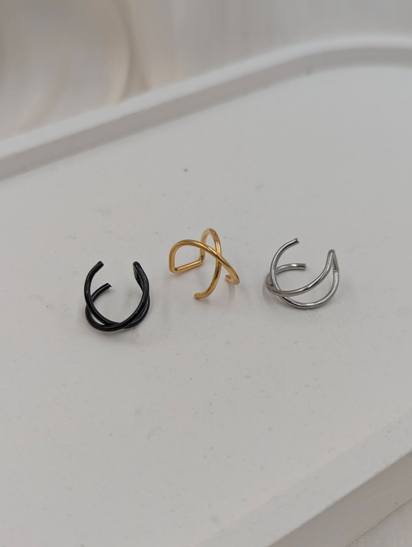 Crisscross Ear Cuff