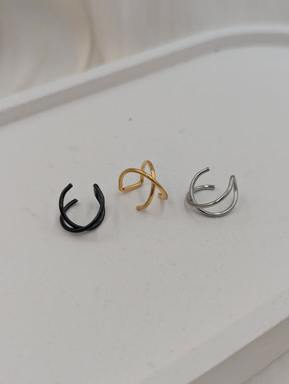 Crisscross Ear Cuff