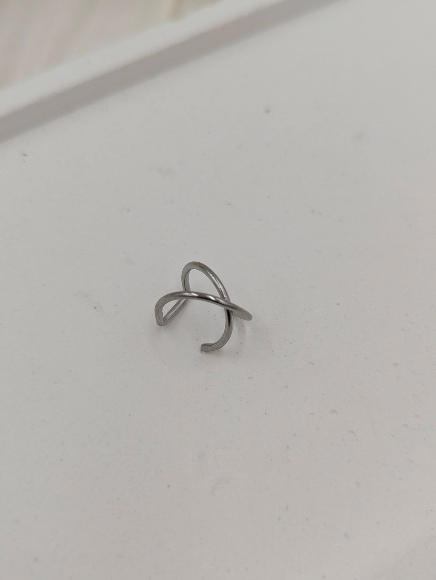 Crisscross Ear Cuff