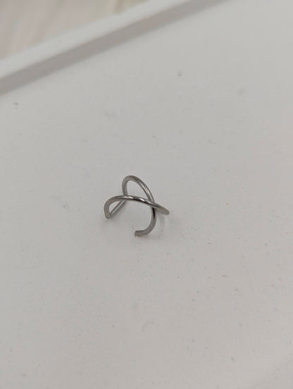 Crisscross Ear Cuff