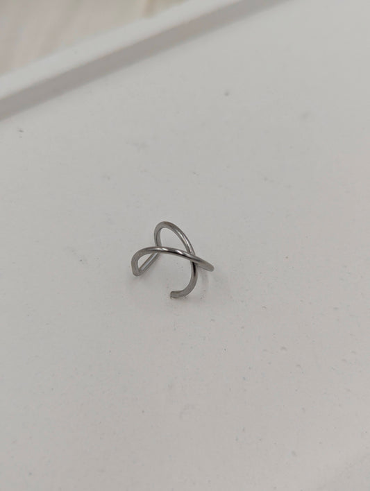 Crisscross Ear Cuff
