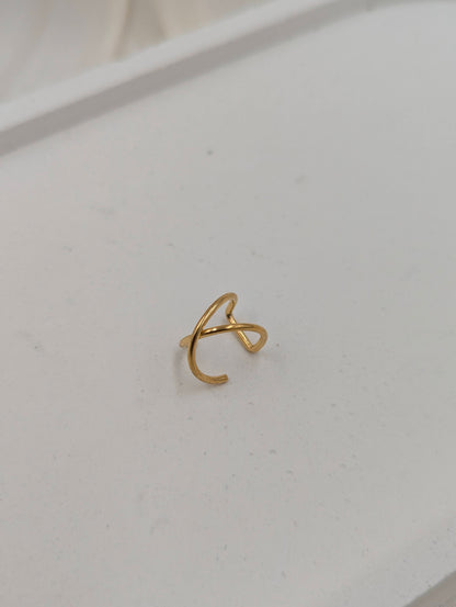 Crisscross Ear Cuff