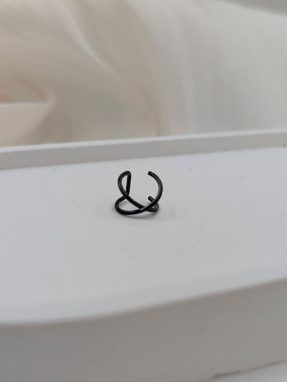 Crisscross Ear Cuff