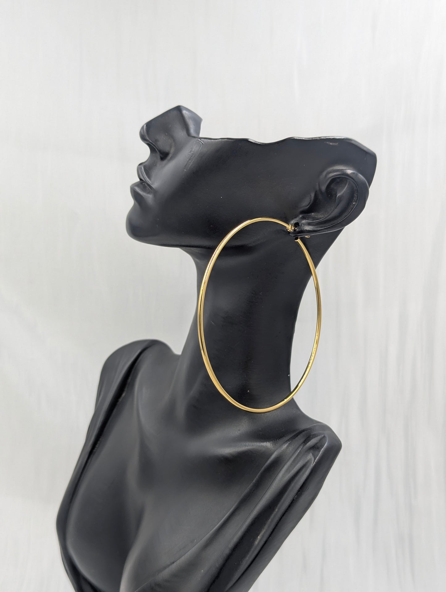 Classic Large Hoop Earrings (5)