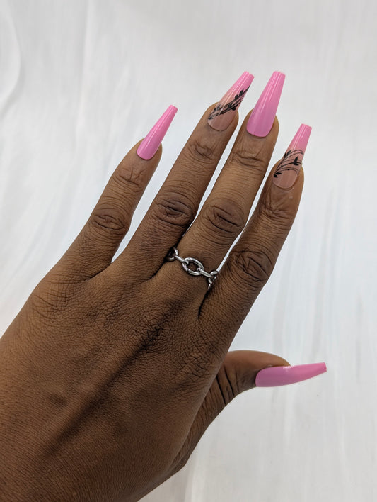 Chain Link Ring (size 5,8)
