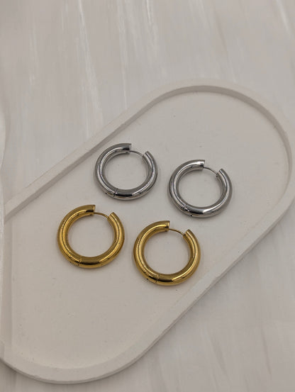 Chunky Mini Hoops (30mm)