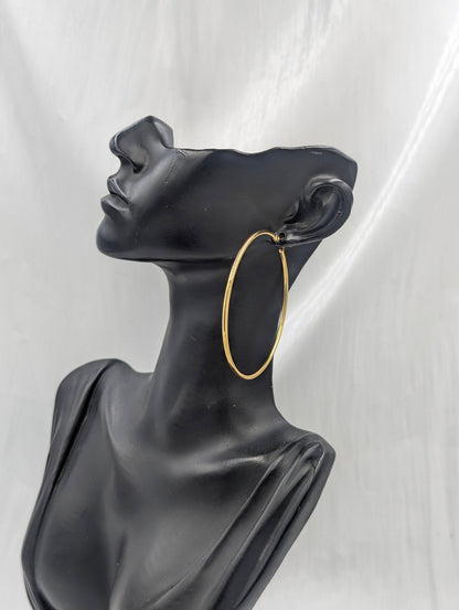 Classic Midi Hoop Earring
