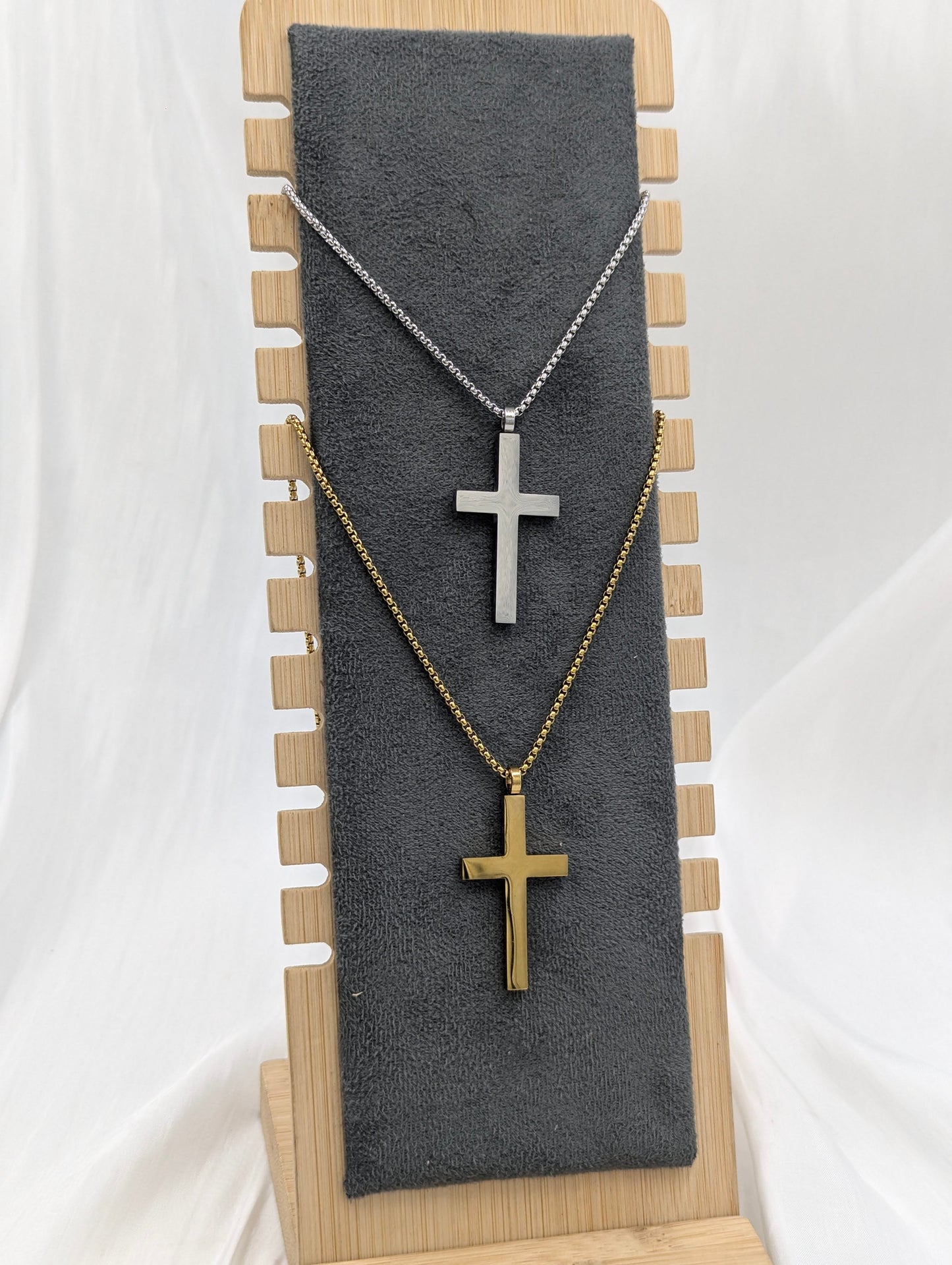 Cross necklace