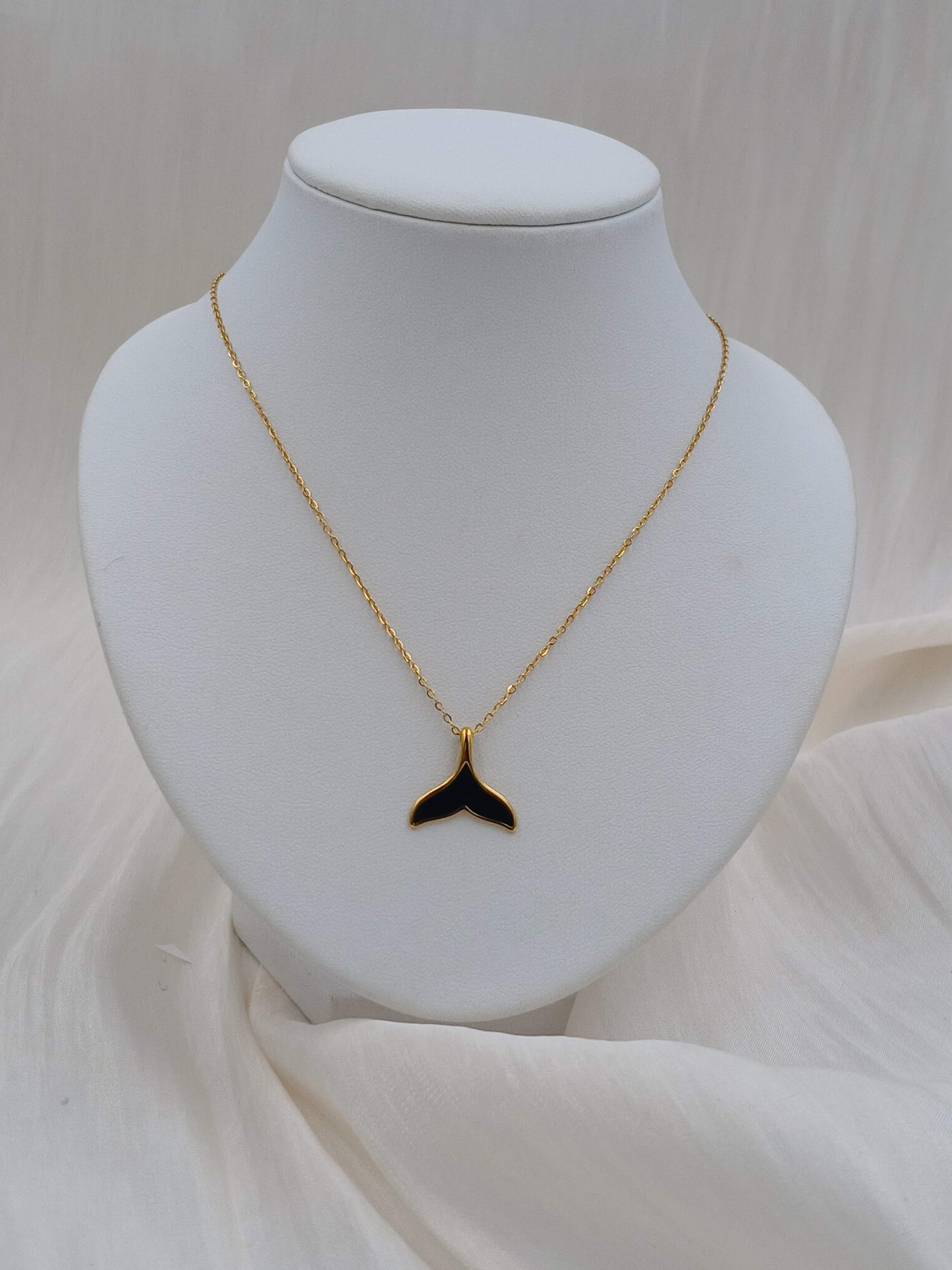 Dolphin Tail Necklace