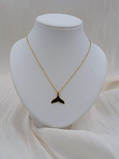 Dolphin Tail Necklace