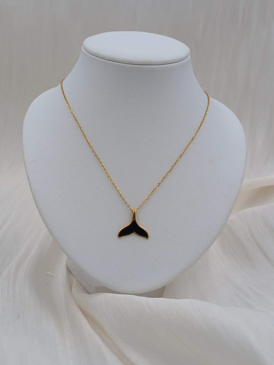 Dolphin Tail Necklace