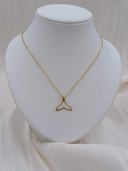 Dolphin Tail Necklace