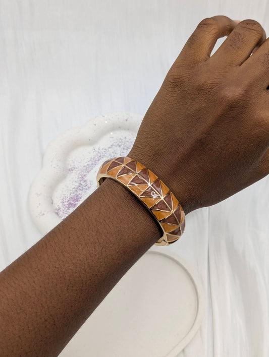 Enamel Bangle
