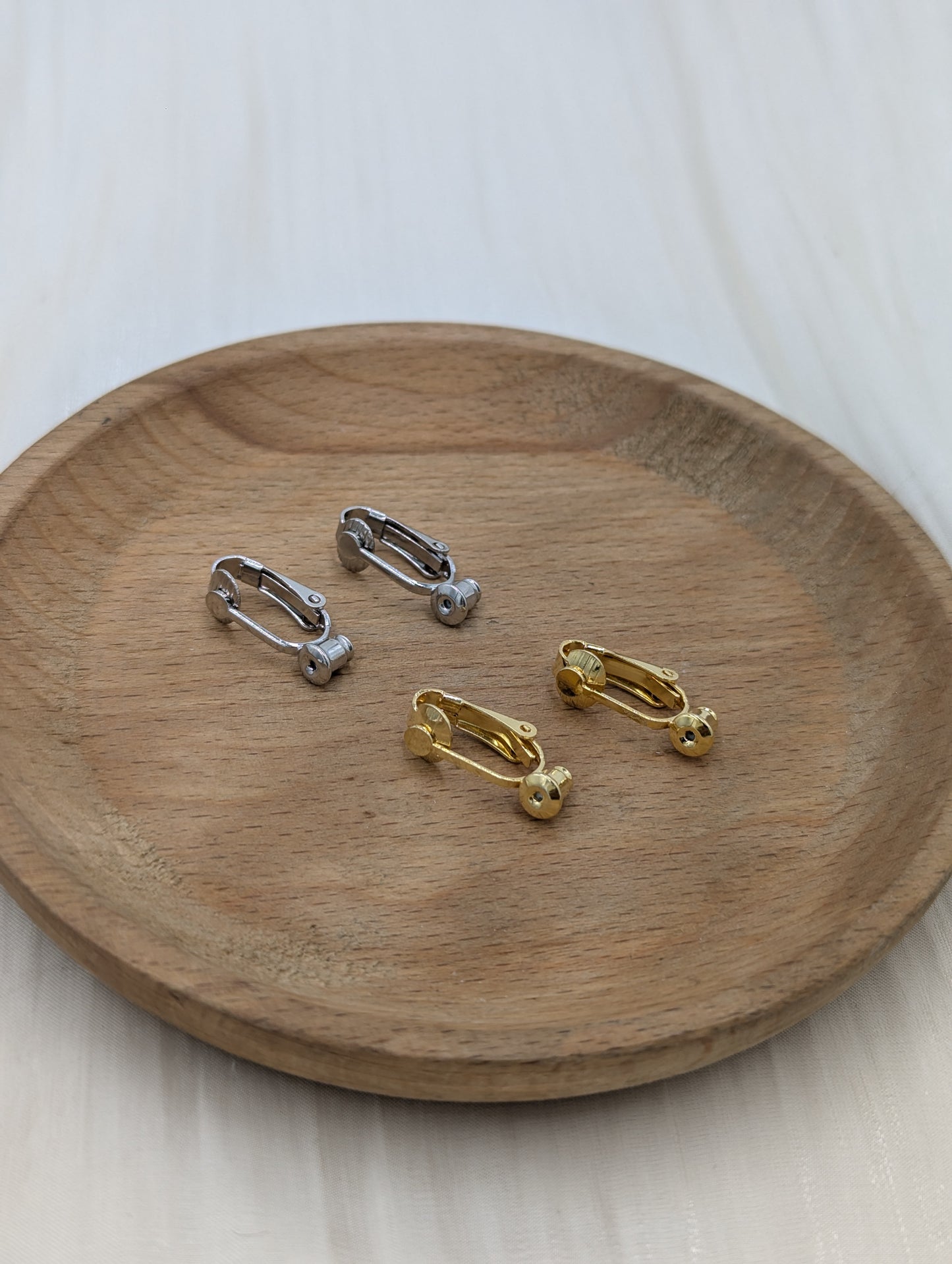 Earring Clip On Converters