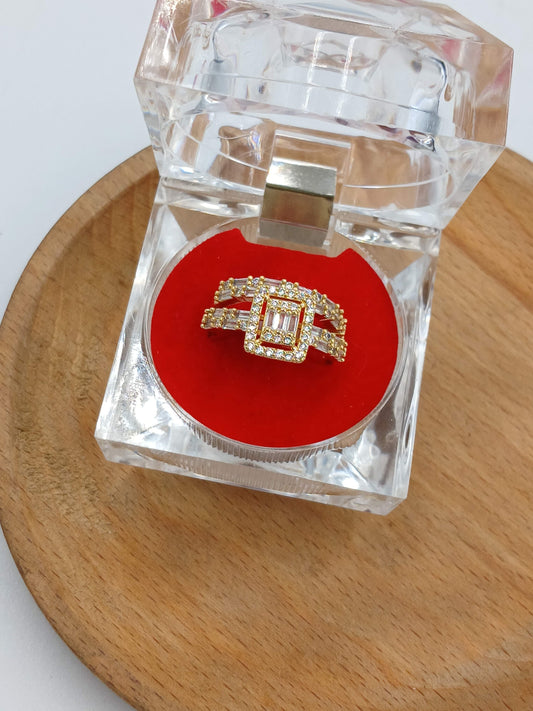 Engagement ring (size 8)